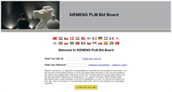 Desktop Screenshot of plm-bid-board.com